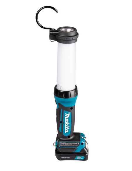 Makita Debml104 Latarka Czarny, Niebieski, Biały Uniwersalna Latarka Led