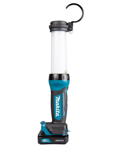 Makita Debml104 Latarka Czarny, Niebieski, Biały Uniwersalna Latarka Led