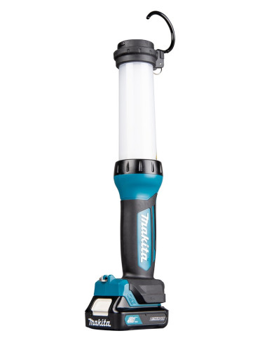 Makita Debml104 Latarka Czarny, Niebieski, Biały Uniwersalna Latarka Led