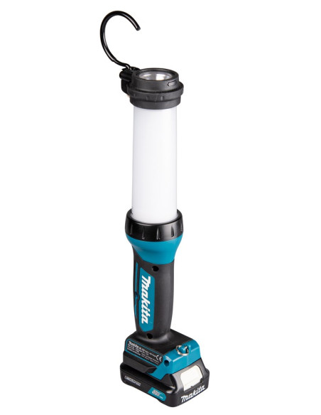 Makita Debml104 Latarka Czarny, Niebieski, Biały Uniwersalna Latarka Led