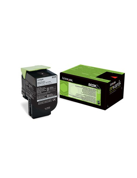 Lexmark Toner 80C20K0 Black