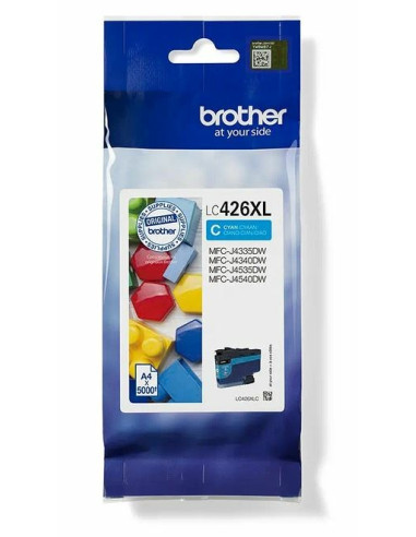 Lc-426Xlc Ink Cyan F. 5000Pgs/F/ Mfc-J4340Dw/J4335Dw/J4540Dw