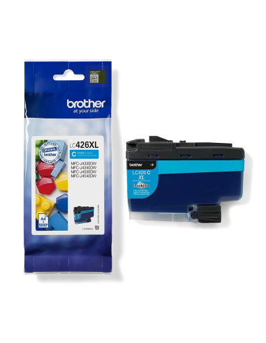 Lc-426Xlc Ink Cyan F. 5000Pgs/F/ Mfc-J4340Dw/J4335Dw/J4540Dw