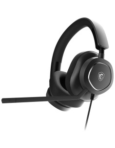 Msi Maestro 300 Zestaw Słuchawkowy Przewodowa Opaska Na Głowę Gaming Usb Type-C / Usb Type-A Czarny