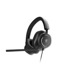 Msi Maestro 300 Zestaw Słuchawkowy Przewodowa Opaska Na Głowę Gaming Usb Type-C / Usb Type-A Czarny 2
