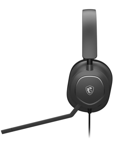 Msi Maestro 300 Zestaw Słuchawkowy Przewodowa Opaska Na Głowę Gaming Usb Type-C / Usb Type-A Czarny