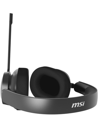 Msi Maestro 300 Zestaw Słuchawkowy Przewodowa Opaska Na Głowę Gaming Usb Type-C / Usb Type-A Czarny