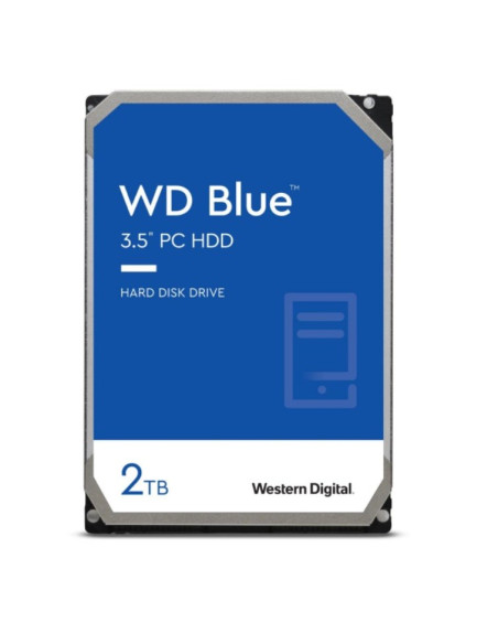 Dysk Twardy Hdd Wd Blue 2Tb 3,5" Sata Wd20Earz