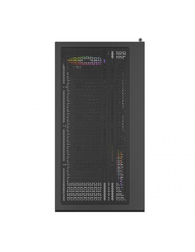 Montech Xr Midi-Tower, Szkło Hartowane - Czarne