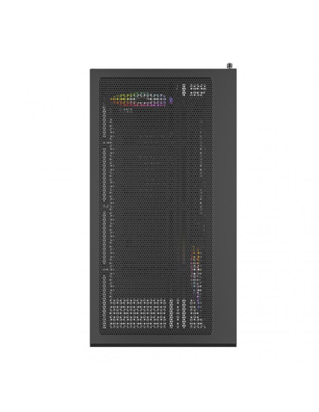 Montech Xr Midi-Tower, Szkło Hartowane - Czarne