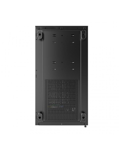 Montech Xr Midi-Tower, Szkło Hartowane - Czarne