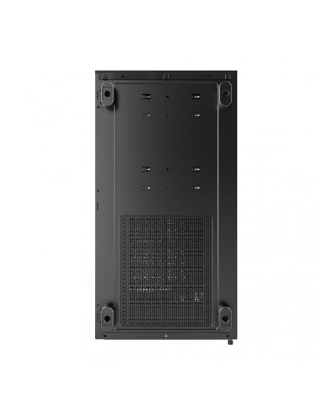 Montech Xr Midi-Tower, Szkło Hartowane - Czarne