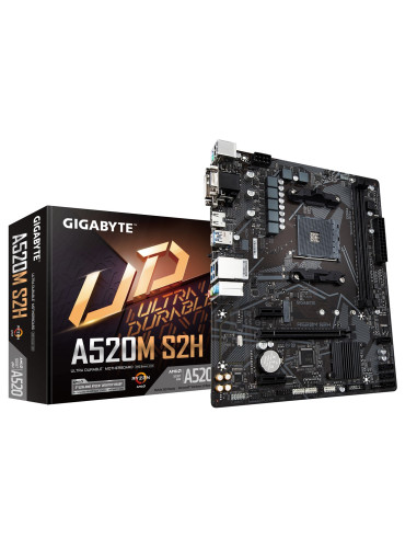 Płyta Główna Gigabyte A520M S2H (Rev. 1.0)