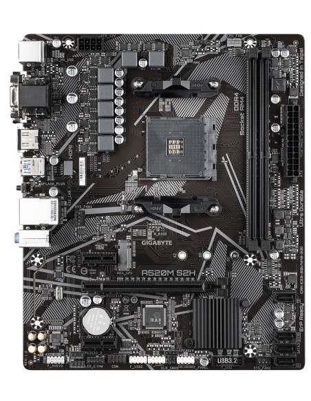 Płyta Główna Gigabyte A520M S2H (Rev. 1.0)