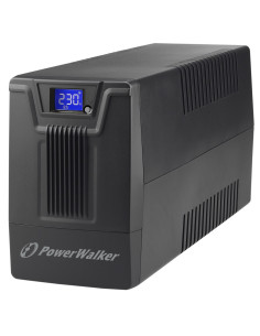 Powerwalker Vi 600 Scl Fr Technologia Line-Interactive 0,6 Kva 360 W 2 X Gniazdo Sieciowe