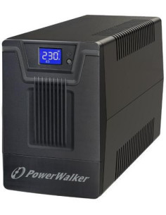 Powerwalker Vi 600 Scl Fr Technologia Line-Interactive 0,6 Kva 360 W 2 X Gniazdo Sieciowe 2