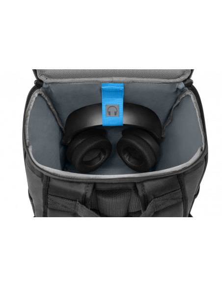 Dell Gm1720Pm Torba Na Notebooka 43,2 Cm (17") Plecak Czarny
