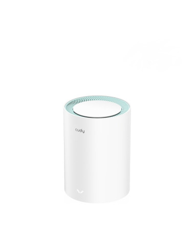 Siatkowy System Wi-Fi Cudy M1300 1-Pack Siatkowy System Wi-Fi Dual-Band (2.4 Ghz/5 Ghz) Wi-Fi 5 (802.11Ac) Biały Wewnętrzne