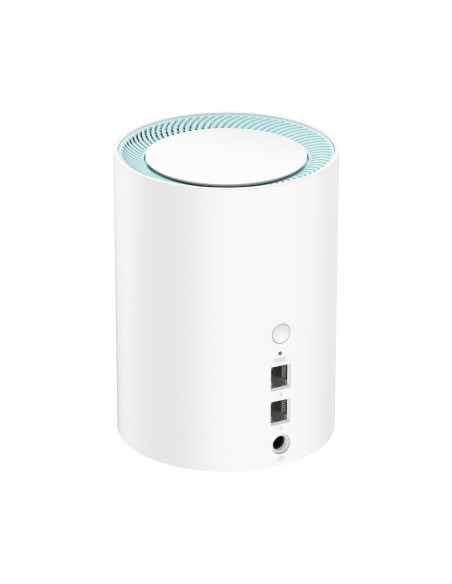 Siatkowy System Wi-Fi Cudy M1300 1-Pack Siatkowy System Wi-Fi Dual-Band (2.4 Ghz/5 Ghz) Wi-Fi 5 (802.11Ac) Biały Wewnętrzne