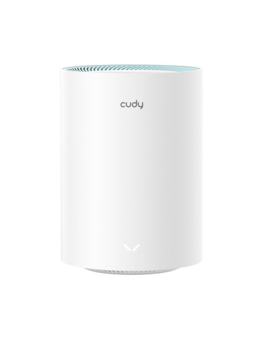 Siatkowy System Wi-Fi Cudy M1300 1-Pack Siatkowy System Wi-Fi Dual-Band (2.4 Ghz/5 Ghz) Wi-Fi 5 (802.11Ac) Biały Wewnętrzne