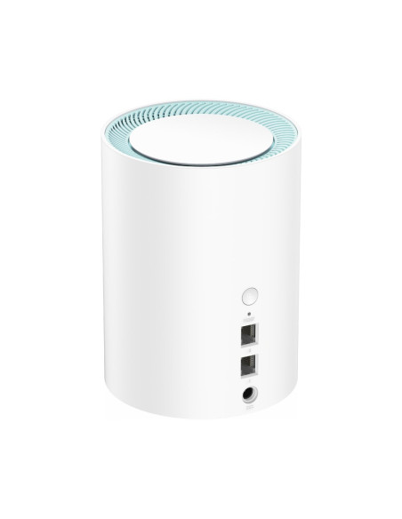 Siatkowy System Wi-Fi Cudy M1300 1-Pack Siatkowy System Wi-Fi Dual-Band (2.4 Ghz/5 Ghz) Wi-Fi 5 (802.11Ac) Biały Wewnętrzne
