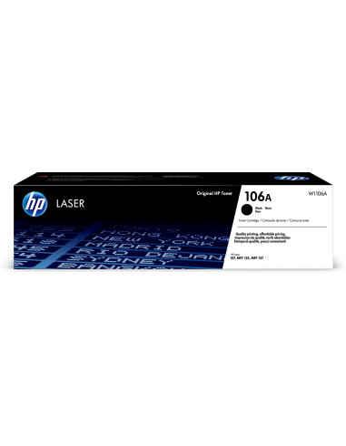 Toner Hp Czarny Hp 106A, Hp106A W1106A, 1000 Str.