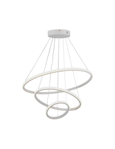 Oprawa Zwieszana V-Tac 32W Led Biała Vt-7816 3000K 3880Lm