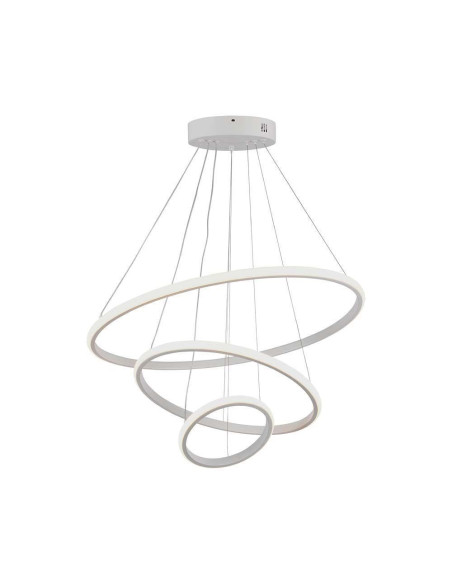 Oprawa Zwieszana V-Tac 32W Led Biała Vt-7816 3000K 3880Lm