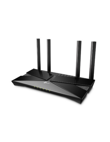 Tp-Link Archer Ax1500 Router Bezprzewodowy Gigabit Ethernet Dual-Band (2.4 Ghz/5 Ghz) Czarny
