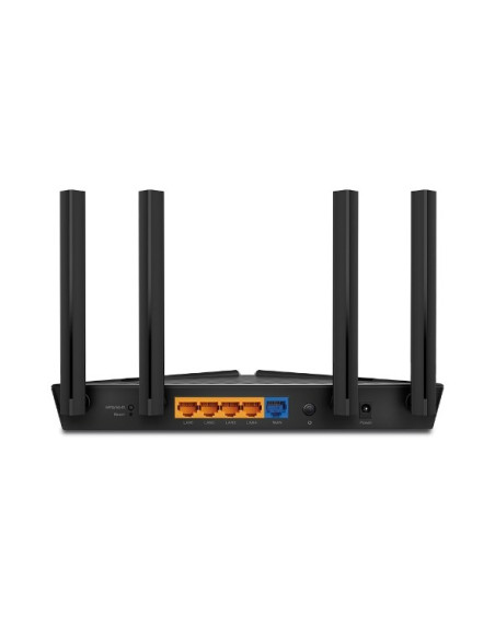Tp-Link Archer Ax1500 Router Bezprzewodowy Gigabit Ethernet Dual-Band (2.4 Ghz/5 Ghz) Czarny