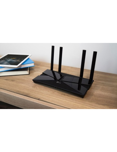 Tp-Link Archer Ax1500 Router Bezprzewodowy Gigabit Ethernet Dual-Band (2.4 Ghz/5 Ghz) Czarny