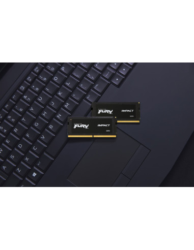 Kingston Ddr5 Sodimm 16Gb 5600Hz Cl40 Fury Impact Pnp
