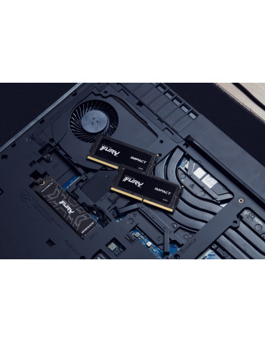 Kingston Ddr5 Sodimm 16Gb 5600Hz Cl40 Fury Impact Pnp