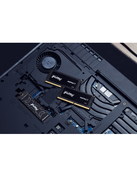 Kingston Ddr5 Sodimm 16Gb 5600Hz Cl40 Fury Impact Pnp
