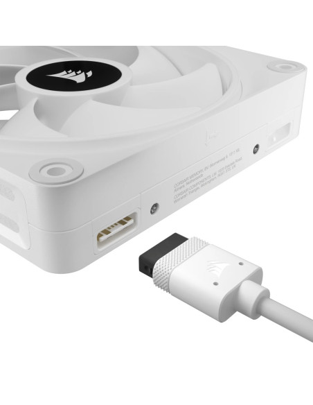 Corsair Co-9051005-Ww System Chłodzenia Komputerów Obudowa Komputera Wentylator 12 Cm Biały 1 Szt.