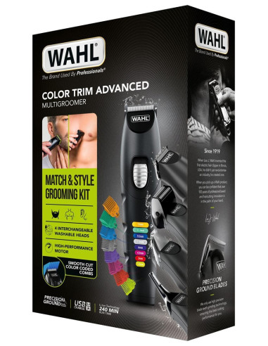 Trymer Do Brody Wahl  Color Trim Advan. 09893.0464