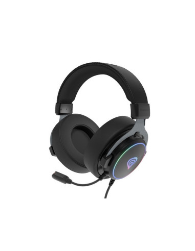 Genesis Nsg-2169 Słuchawki/Zestaw Słuchawkowy Przewodowa Opaska Na Głowę Gaming Usb Typu-A Czarny