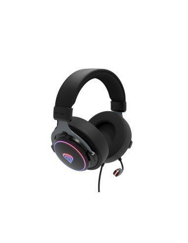 Genesis Nsg-2169 Słuchawki/Zestaw Słuchawkowy Przewodowa Opaska Na Głowę Gaming Usb Typu-A Czarny