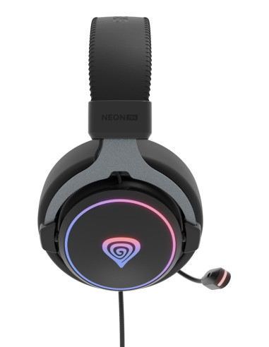 Genesis Nsg-2169 Słuchawki/Zestaw Słuchawkowy Przewodowa Opaska Na Głowę Gaming Usb Typu-A Czarny