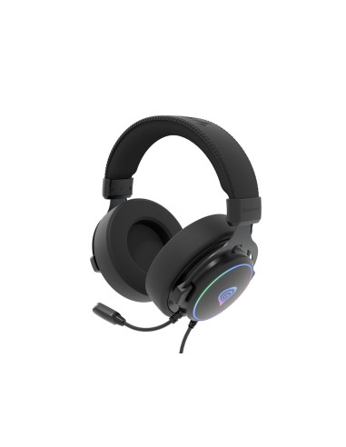 Genesis Nsg-2169 Słuchawki/Zestaw Słuchawkowy Przewodowa Opaska Na Głowę Gaming Usb Typu-A Czarny