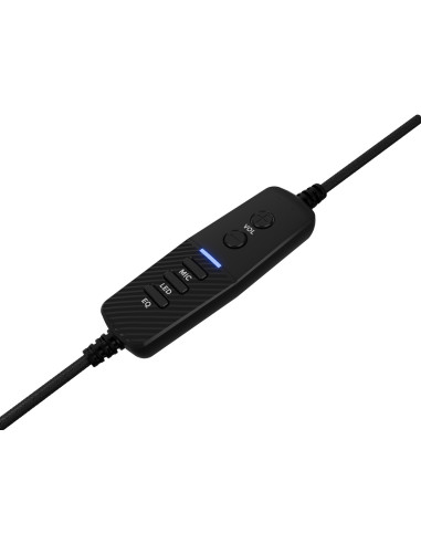 Genesis Nsg-2169 Słuchawki/Zestaw Słuchawkowy Przewodowa Opaska Na Głowę Gaming Usb Typu-A Czarny