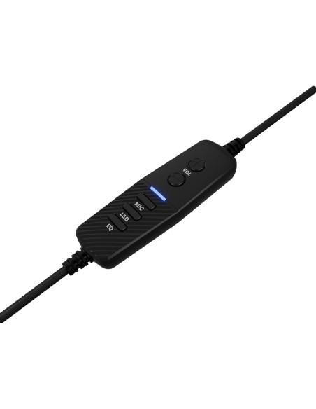 Genesis Nsg-2169 Słuchawki/Zestaw Słuchawkowy Przewodowa Opaska Na Głowę Gaming Usb Typu-A Czarny