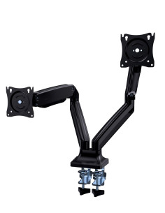 Gembird Biurkowe Regulowane Ramię Na 2 Monitory 17"-35" Do 10Kg 2