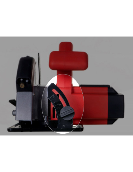 Vertex Pilarka Tarczowa 185Mm/1400W Laser