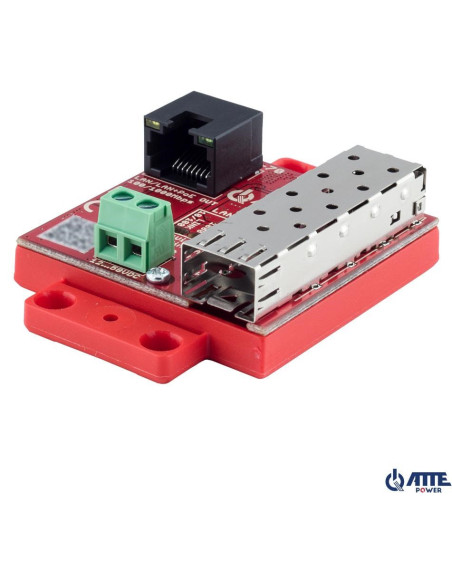 Gigabitowy Media Konwerter Ethernet Atte Xfiber-2-70 (Poe Out)