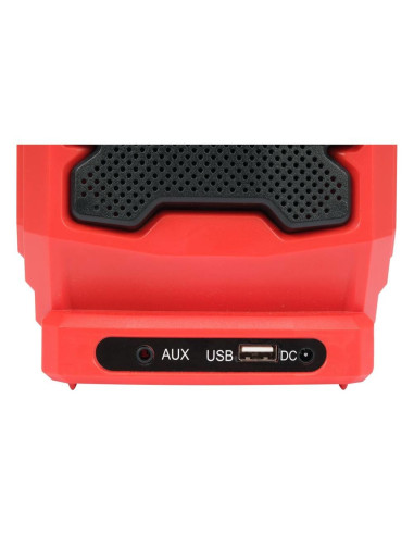 Yato Radio Budowlane Akumulatorowo Sieciowe Bluetooth Usb Fm/Am 18V/230V