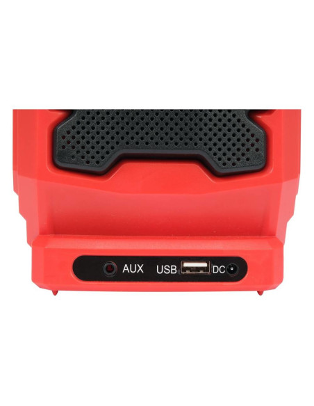 Yato Radio Budowlane Akumulatorowo Sieciowe Bluetooth Usb Fm/Am 18V/230V
