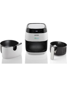 Gorenje Af1409Dw Frytkownica 1400 W Frytkownica Na Gorące Powietrze Czarny, Biały