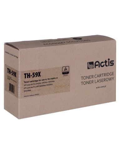 Actis Th-59X Toner (Zamiennik Hp Cf259X  Supreme  10000 Stron  Czarny) Z Chipem Monitorującym Poziom Tonera. Zalecamy Wyłączenie