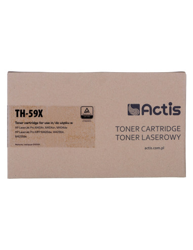 Actis Th-59X Toner (Zamiennik Hp Cf259X  Supreme  10000 Stron  Czarny) Z Chipem Monitorującym Poziom Tonera. Zalecamy Wyłączenie